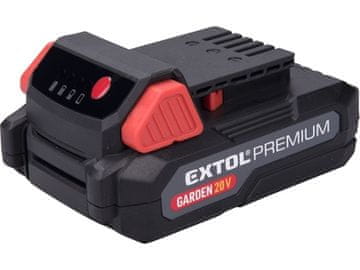 Extol Premium Polnilna baterija (8895780) 20V Li-ion, 2000mAh