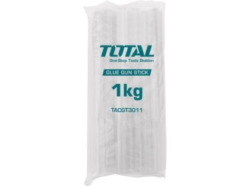 Total Talilne palčke TACGT3011 Transparent fusible sticks, 1kg, diameter 11.2mm, length 30cm