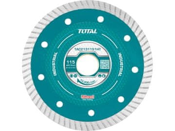 Total Diamantno rezilo TAC2131151HT Diamond cutting disc, ultra thin, wet cutting, industrial, 115x22.2mm