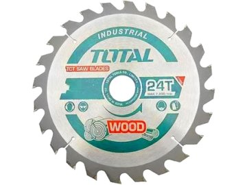Total Žagin list TAC232241 Saw blade, 140mm, 24T, industrial, O 140x20mm, 24T
