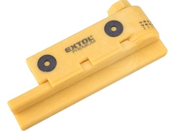 Extol Premium Šablona za rezanje pod kotom 8812291 mitre adjustable cutting template, with magnets