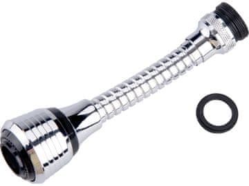 BALLETTO Aerator 81098 rotating aerator, two-position, 15cm long, water-saving