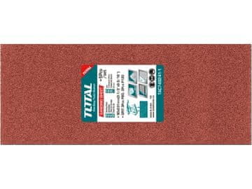 Total Brusni papir TAC749241-1 Sanding paper, 90x231mm