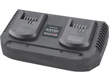 Extol Premium Polnilnik (8891894) SHARE20V, 2x3.5A