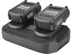 Extol Premium Polnilnik (8891894) SHARE20V, 2x3.5A