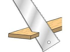 Extol Premium Japonska žaga Extol Premium 8812251 dvorezna japonska mizarska žaga, rezilo 253 mm