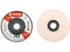 Polirno kolo 8803389 felt polishing disc, full-circle straight, ? 125x15mm