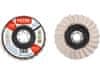 Polirno kolo 8803387 felt polishing disc, oblique flap, ? 125x12mm