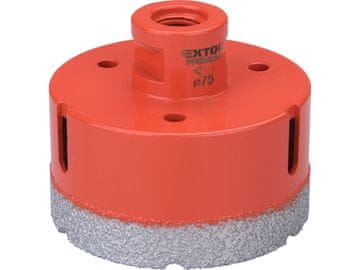 Extol Premium Krona za luknjasto žago (8801878) diamond, O 75mm, thread M14