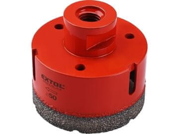 Extol Premium Krona za luknjasto žago (8801872) diamond, O 50mm, thread M14