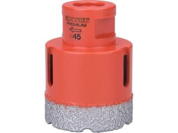 Extol Premium Krona za luknjasto žago (8801871) diamond, O 45mm, thread M14