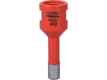 Extol Premium Krona za luknjasto žago (8801861) diamond, O 10mm, thread M14