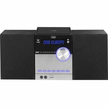 Trevi Mikrosistem HCX 10D8 DAB/BK