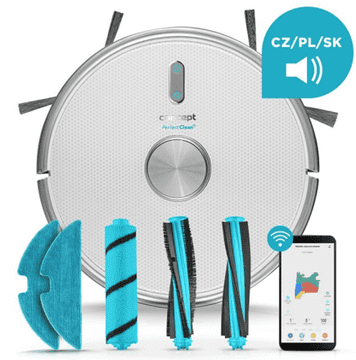 Concept Koncept VR3125 2 v 1 PERFECT CLEAN laser