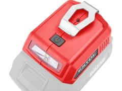 Extol Premium Polnilnik 8891896 for USB devices, with light, SHARE20V, without battery, 5V/2A