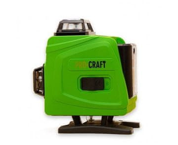 Procraft Laser LE-4G green line, cross self-leveling