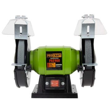 Procraft Namizni brusilnik z dvema diskoma PAE900, 170W