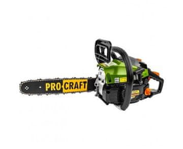 Procraft Bencinska motorna verižna žaga GS-58X