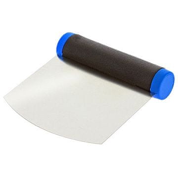 de Buyer Rezalnik/strgalo 3302.12N, rounded slicer/scraper, 11 x 9.5 cm, flexible steel