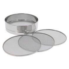 de Buyer Sito iz nerjavečega jekla 4605.21, for fine sifting of flour, cocoa, various powders, diameter 20 cm