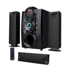 Akai 3.1 zvočniki SS028A-3208C 3.1