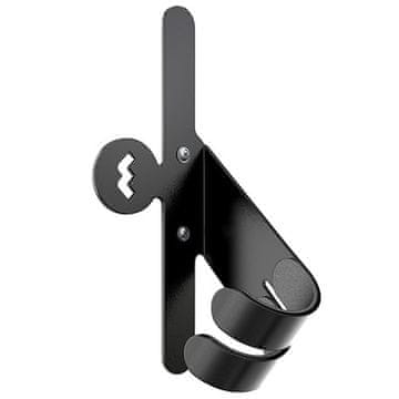 Meliconi Stenski nosilec za kolo 489002, solid, painted, universal, load capacity 30 kg, Made in Italy