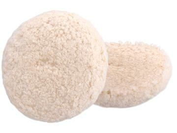 Extol Premium Polirno kolo 8804576 wool, double-sided, T240, 230mm, 4ply 100% wool