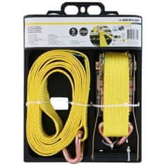 Dunlop Pritrdilni trak z ragljo ED-247374 Pritrdilni trak z ragljo 5 m / 2500 kg