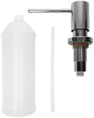 Concept Dozirnik detergenta DS350ss round 350ml chrome