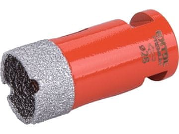 Extol Premium Zaobljena krona 8802984 diamond, O 28mm, thread M14