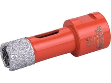 Extol Premium Zaobljena krona 8801864 diamond, O 16mm, thread M14