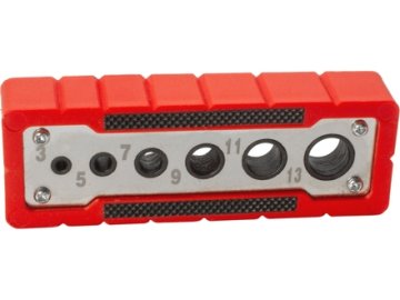 Extol Premium Predloga za vrtalni vodnik 8801921, O 3-5-7-9-11-13mm