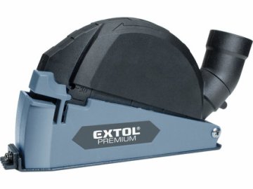 Extol Premium Pokrov/adapter za odsesavanje za rezanje s kotnim brusilnikom 8807026, O115/125mm