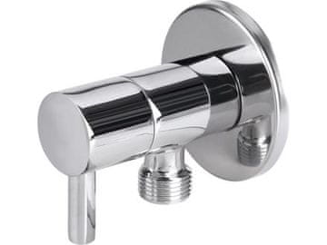 Opera Ventil 83062 ceramic angle valve with metal lever, washing machine, 1/2"-3/4"