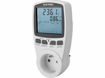 Extol Premium Extol Premium 8831260 - vatmeter, kW, kWh, V, A, Hz