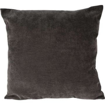 HOMESTYLING Vzglavnik KO-HZ1012230 dekorativna 45 x 45 cm siva