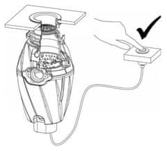 Elleci Drobilnik odpadkov TDM 00500