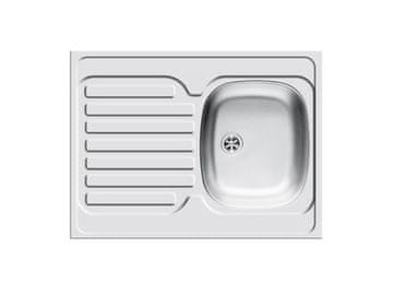 PYRAMIS Kuhinjsko korito iz nerjavečega jekla CORE (80x60) 1B 1D (101041501)