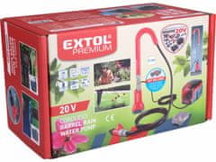 Extol Premium Extol Premium 8891931 SHARE20V, brez baterije in polnilca
