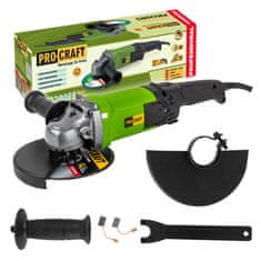 Procraft Kotni brusilnik PW2200ES (PW1400ES), 180mm