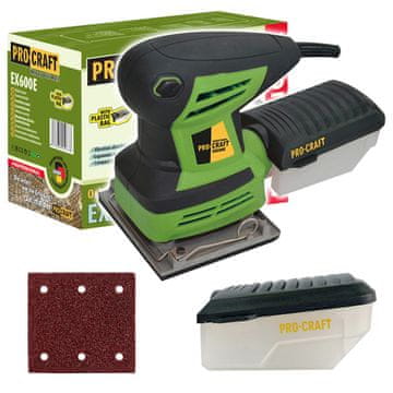 Procraft Ekscentrični brusilnik EX600E