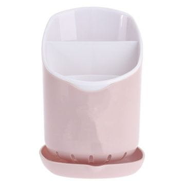 EXCELLENT Odcejalnik za jedilni pribor KO-010000430ruzo 12 x 11 cm roza