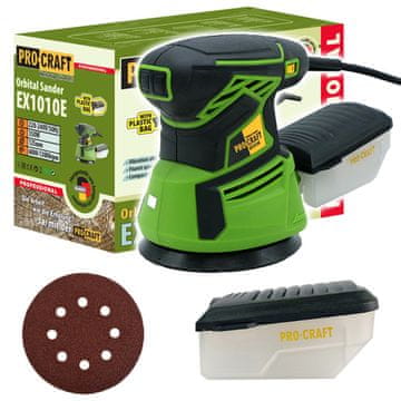 Procraft Ekscentrični brusilnik EX1010E