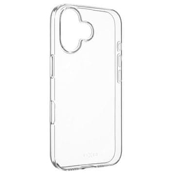FIXED Ovitek za mobilni telefon Slim AntiUV Apple iPhone 16 - průhledný