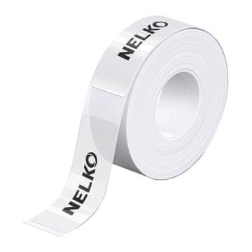 MojPlanet Termalna etiketa za tiskalnik etiket P21 Nelko (prozorna, 14*40 mm)