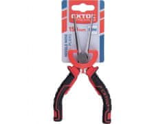 Extol Premium Polkrožne klešče z dolgim čeljusti mini, 150mm