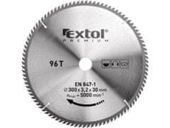 Extol Premium Žagin list z rezili SK, O 300x3,0x30mm, 96T