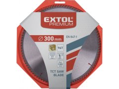 Extol Premium Žagin list z rezili SK, O 300x3,0x30mm, 96T