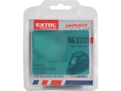 Extol Premium Pokrov rezervni za varilce napa, 5ks, 116x89,5mm