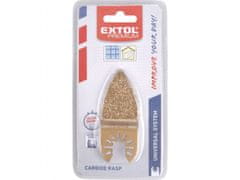 Extol Premium Rasp koničasto, 33mm, karbid, trda kovina